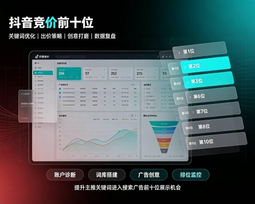 勉县抖音搜索竞价